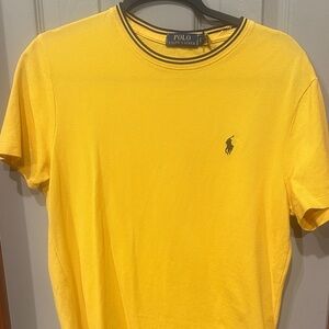 Polo by Ralph Lauren Bright Yellow Short Sleeve Tee